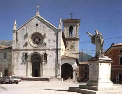 Basilica di S. Benedetto in Norcia